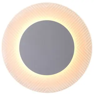 Viokef Applique murale LED Fantasia, blanc pas cher