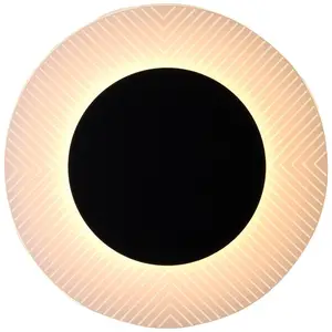Viokef Applique murale LED Fantasia, noir pas cher