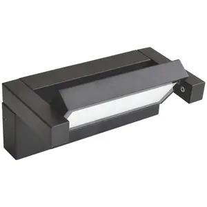 Viokef Applique d'extérieur LED Gea, gris foncé pas cher