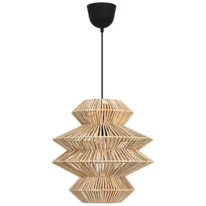 Viokef Suspension Bali Double, rotin pas cher