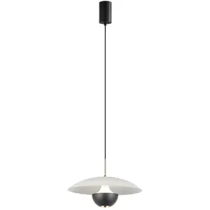 Viokef Suspension LED Valia, gris pas cher