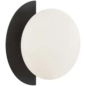 Viokef Applique murale Darcy, noir pas cher