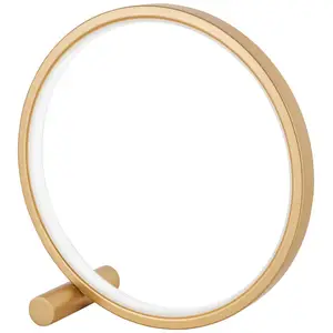 Viokef Lampe de table LED Circle, or pas cher