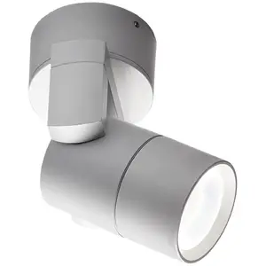 Viokef Projecteur d’extérieur Skiros, IP55, grisVendu parluminaire