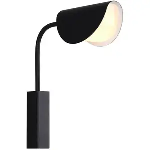 Viokef Applique murale Ada, noire pas cher