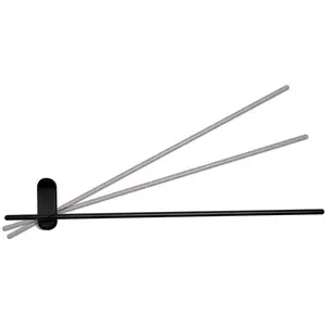 Viokef Applique LED Felix, réglable, noir sable pas cher
