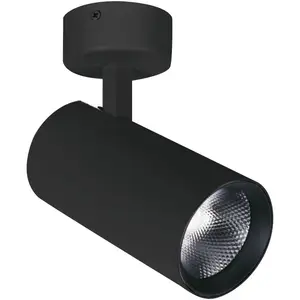 Viokef Spot pour plafond LED Nestor, noir pas cher
