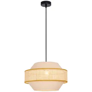 Viokef Suspension Erica, à 1 lampe, Ø 35 cm pas cher