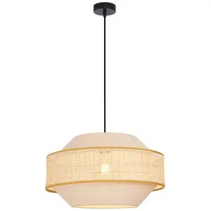 Viokef Suspension Erica, à 1 lampe, Ø 45 cm pas cher