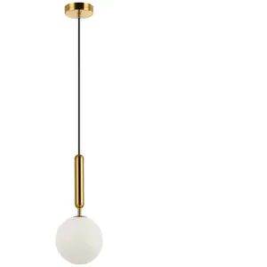 Viokef Suspension Jolin boule de verre, une lampe pas cher