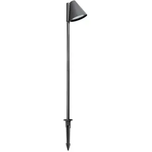 Viokef Borne lumineuse Gilbert avec piquet de sol pas cher