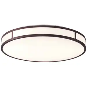 Viokef Plafonnier LED Piedro, 3.000 K, Ø 50 cm pas cher