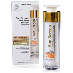 ADEPHAR Frezyderm Sunscreen Velvet Color Face Spf50+ pas cher