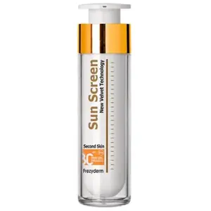 ADEPHAR Frezyderm Sun Screen Velvet Face Spf30 pas cher