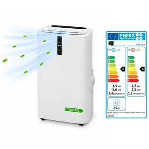 Climatiseur Mobile 4 En 1 - 12 000 Btu - Chauffage - Déshumidificateur