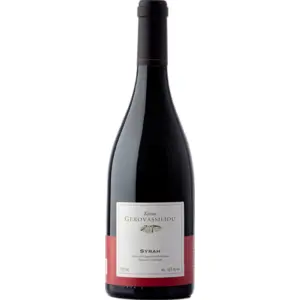 Ktima Gerovassiliou Syrah 2023 0.75 l pas cher