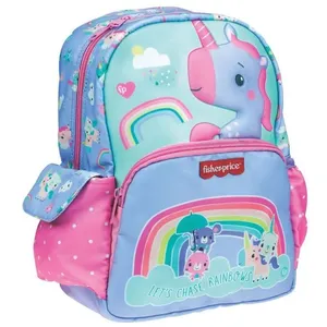 Sac à dos - LICORNE - Fisher Price - 30 CM - Rose - Maternelle - Zippée pas cher