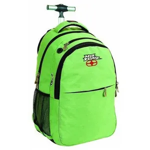 No Fear sac à dos trolley 30 litres 48 x 33 cm polyester vert pommeVendu parcdiscount