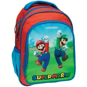 Sac à dos - SUPERMARIO - Ready - 31 CM - Blanc - Maternelle - MixteVendu parcdiscount