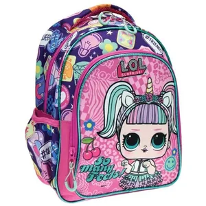 Sac à dos - L.O.L. Surprise - Licorne - 31 CM - Maternelle - Mixte - Zippée pas cher