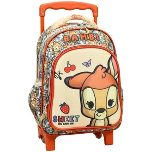 Sac à dos à roulettes - CMP - Bambi Disney - 30 CM - Trolley Maternelle - MixteVendu parcdiscount