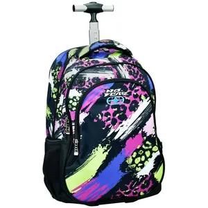 Sac à dos à roulettes No Fear Street Art 48 CM - Cartable