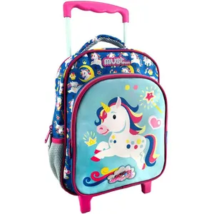 Sac à dos à roulettes - LICORNE - Must - 31 CM - 1 compartiment zippé ... pas cher