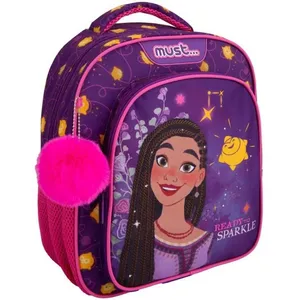 Sac à dos - Disney - Asha - 31 CM - Mixte - Maternelle - Zippée pas cher