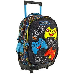 Sac à dos - CMP - Let's Play Must - 45 CM - Trolley - Design gaming mo... pas cher