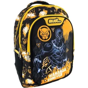 Sac à dos - AVENGERS - Wakanda Black Panthers - 43 CM - 2 Compartiment... pas cher