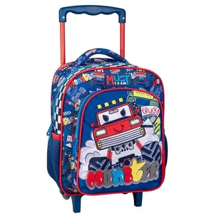 CMP Sac à dos à roulettes Monster Truck Must 31 CM Trolley - Maternelle pas cher