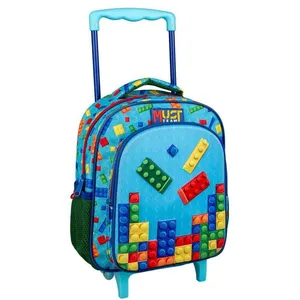 CMP Sac à dos à roulettes Bricks Must 31 CM Trolley - Maternelle pas cher