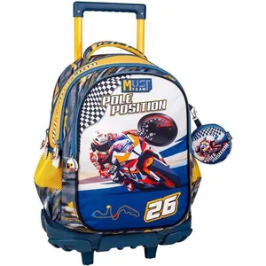 CMP Sac à dos à roulettes Must Moto Pole Position 45 CM Trolley pas cher