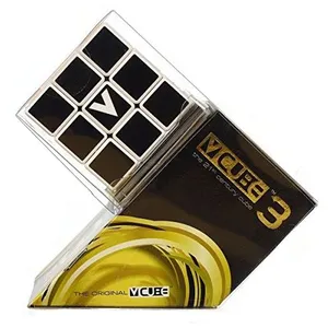 V-Cube 3 Cube Toy, WhiteMulticolor pas cher