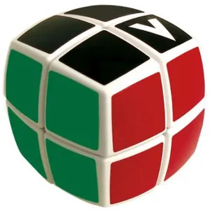 Morning Cube V-Cube Abysse 2x2 Bombé Blanc pas cher