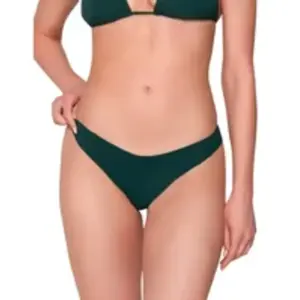 Maillots de bain Luna  Bas maillot brésilien de bain échancré BLUE SEN... pas cher