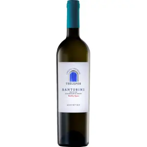 Tselepos Canava Chrissou Santorini Assyrtiko 2023 0.75 l pas cher