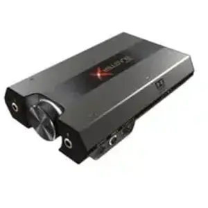 Comparateur de prix : Creative Labs Sound BlasterX G6 7.1 canaux USB
