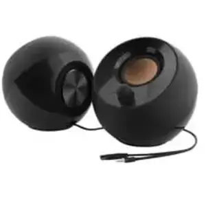 Comparateur de prix : Haut-parleurs pour PC - Creative Pebble - 4.4 Watt - USB - Noir