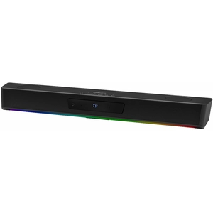 Creative Sound Blaster Katana SE Barre de Son de Jeu multicanal, Puissance de crête de 180 W, Conception à 4 Haut-parleurs bi-amplifiés, Technologie Super X-FI et éclairage RVB pas cher