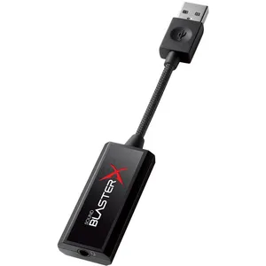 Creative Labs Sound BlasterX G1 7.1 canaux USB pas cher