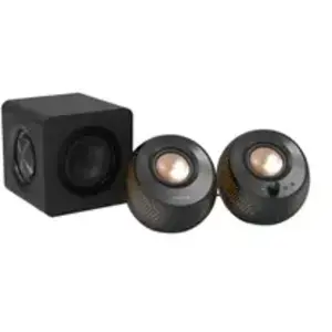 Enceintes Creative Pebble X Plus Noir Filaire Garantie