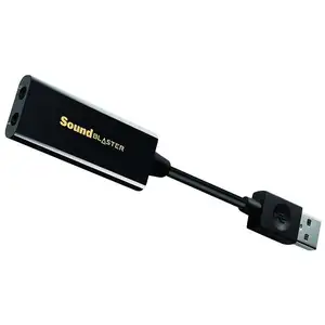 Carte son Creative Sound Blaster Play! 3 - USB - 96 kHz - 93 dB - Stéreo