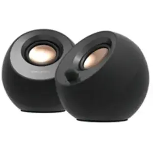 Creative Pebble V3 2.0 Enceintes PC Bluetooth, filaire, numérique 16 W noir pas cher