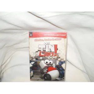 Mindscape TINCAN ESCAPE / JEU PC CD-ROM pas cher