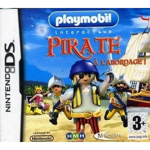 Comparateur de prix : Diffusion WTT Playmobil: Pirate À L'abordage Nintendo Ds