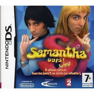 Comparateur de prix : SAMANTHA OUPS / JEU CONSOLE NINTENDO DS -