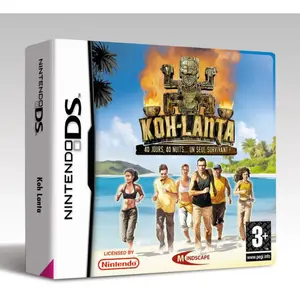 Mindscape France WTT Koh-Lanta Nintendo Ds