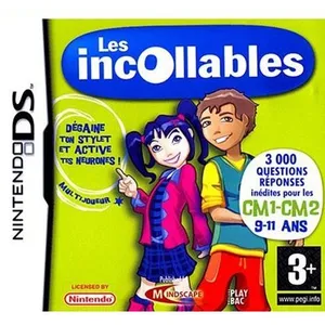 Logithéque LES INCOLLABLES CM1+CM2 / JEU CONSOLE NINTENDO DS