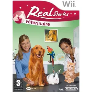 Collection Eco Real Stories Veterinaire pas cher